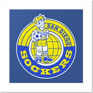 Defunct San Diego Sockers Soccer Team Posters and Art